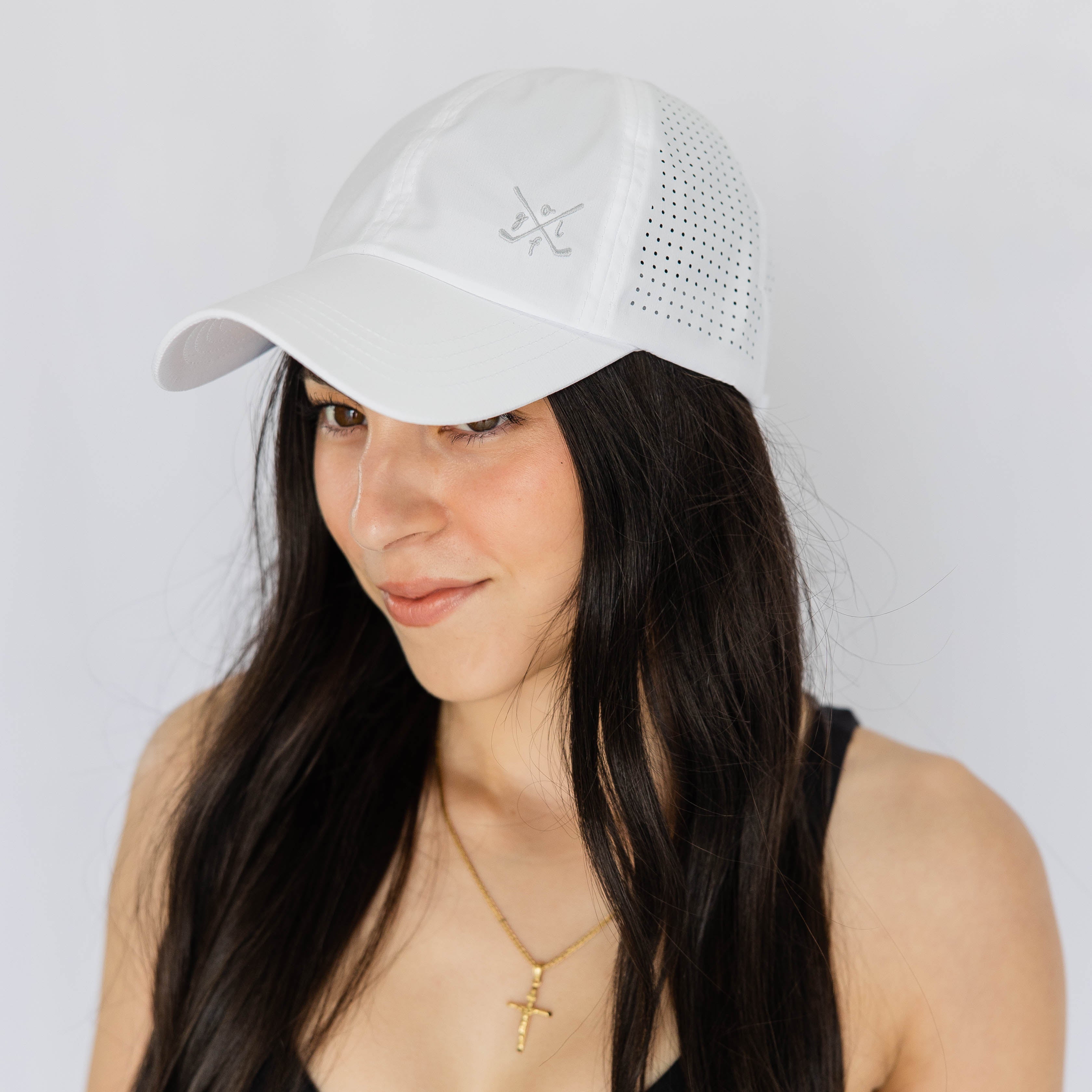 Golf Logo, VARIETY OF COLORS available , UPF 50+ - VIMHUE